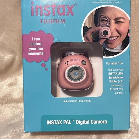 Instax PAL Digital Camera Pink